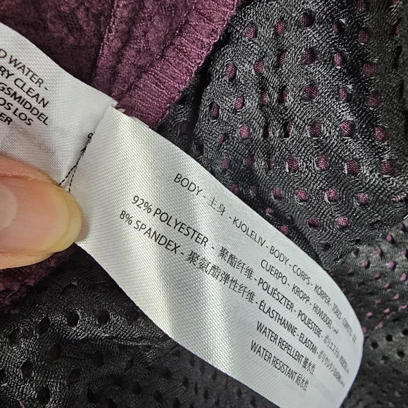 Ariat Women's New Team Softshell Jacket - Mulberry Heather - XXL - Picture 14 of 16